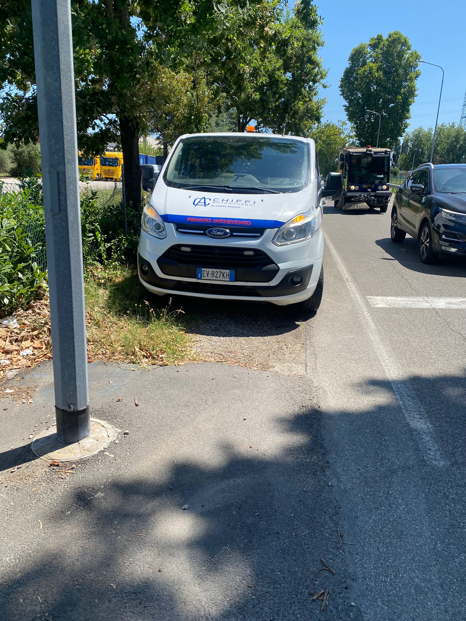Spurgo pozzi neri a Zola Predosa